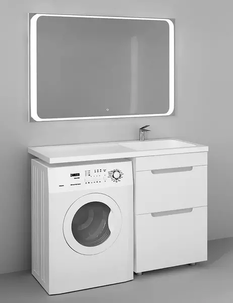 Мебель для ванной Raval Forte 120 белая 62053₽