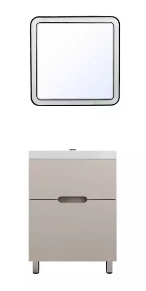 Мебель для ванной Style Line Матис 60 крем матовая 34460₽