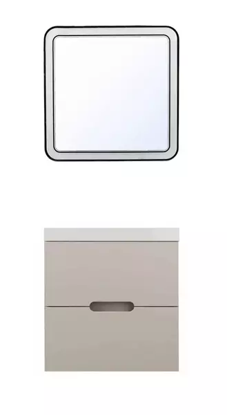 Мебель для ванной подвесная Style Line Матис 60 крем матовая 33945₽