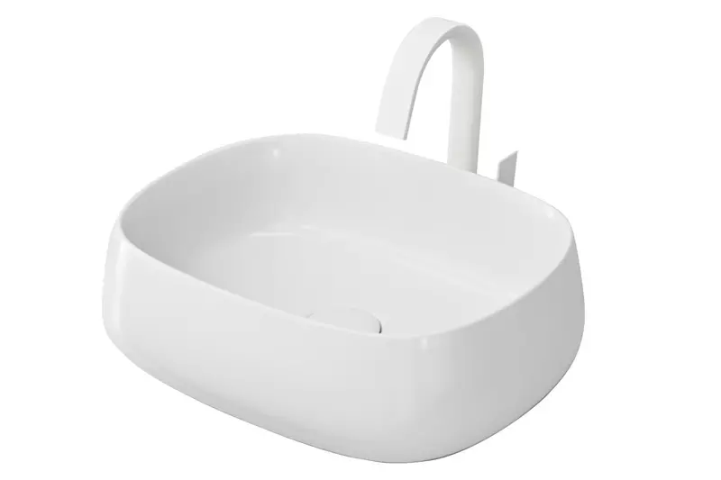 Раковина Terminus LT-2164 4439 фарфоровая белая 12640₽