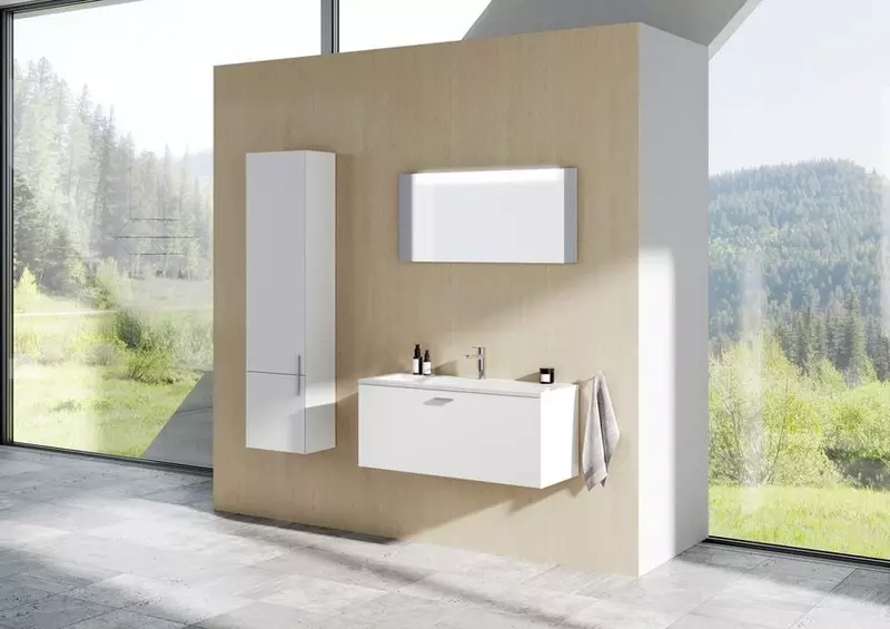 Мебель для ванной подвесная Ravak SD Clear 100 белаябелая 157850₽