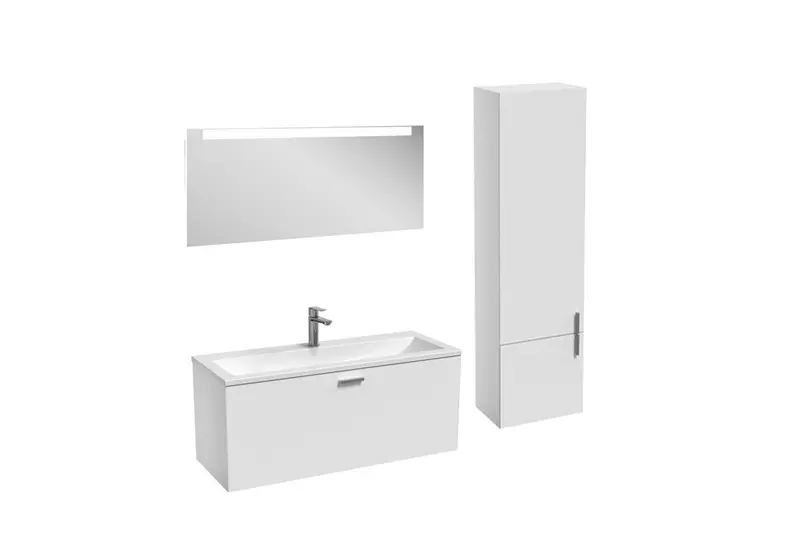 Мебель для ванной подвесная Ravak SD Clear II 80 белый глянец 184030₽