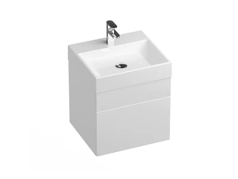 Тумба с раковиной Ravak SD Natural 50 Natural 5045 подвесная белый глянец 94600₽