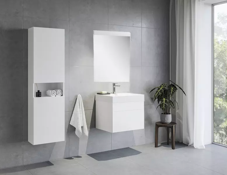 Мебель для ванной подвесная Ravak SD Natural 50 белый глянец 118690₽