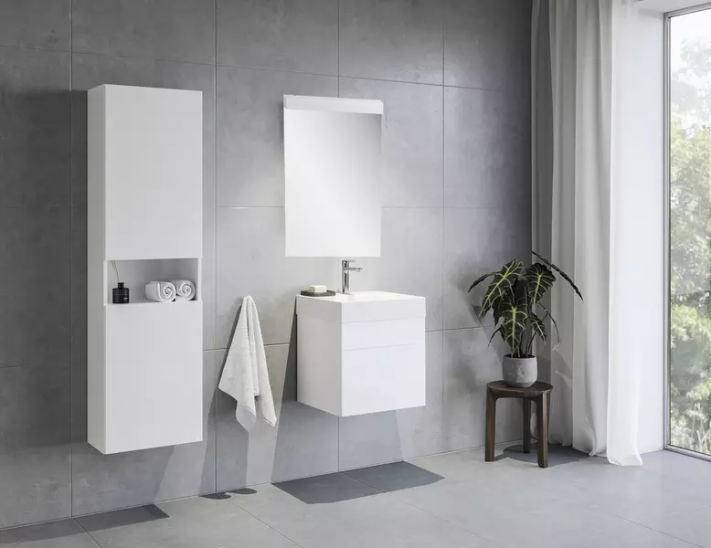 Мебель для ванной подвесная Ravak SD Natural 80 белый глянец 142890₽