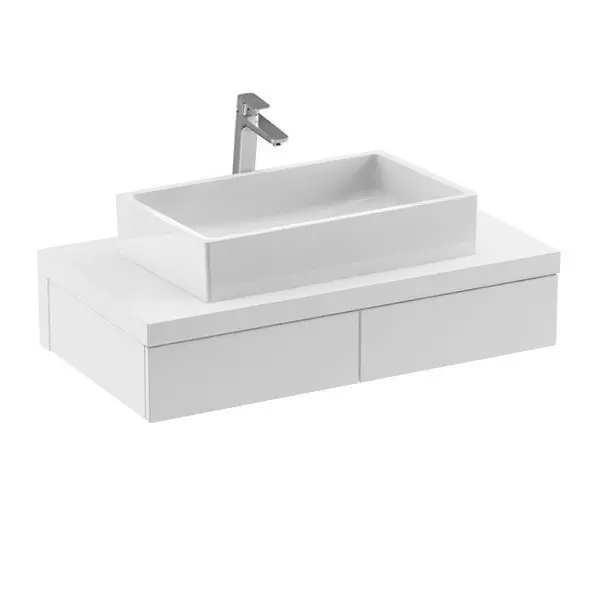 Тумба с раковиной Ravak SD Formy 120 Formy 01 6039 подвесная белая 235620₽