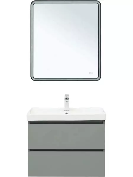 Мебель для ванной подвесная Aquanet Вега 20 70 мисти грин 40386₽