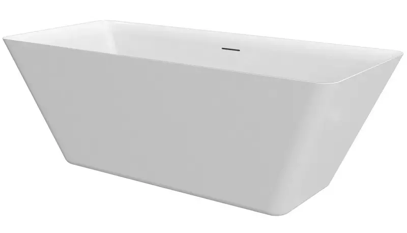 Ванна акриловая AQUAme AQM3502GW 16875 с ножками с сифоном белая 89500₽