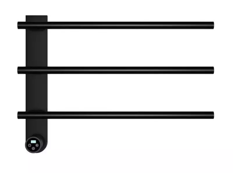 Электрический полотенцесушитель «AQUAme» AQM3113MB  52/42 чёрный матовый