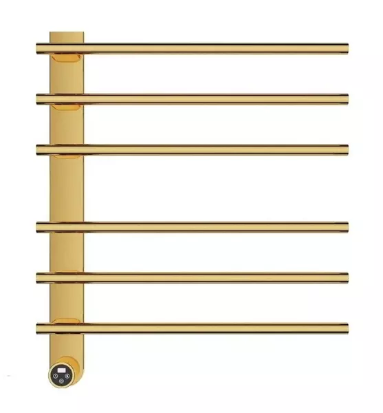 Электрический полотенцесушитель AQUAme AQM3116BG 5261 шлифованное золото левый 35000₽