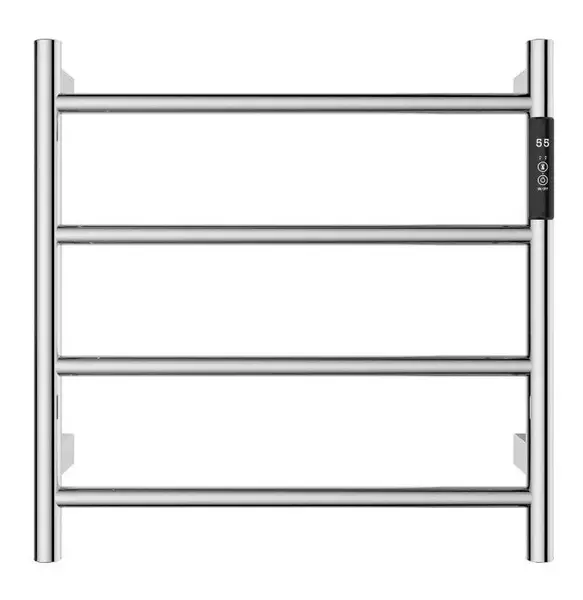 Электрический полотенцесушитель «AQUAme» AQM3124CR 47/47 хром правый