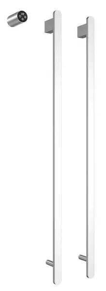 Электрический полотенцесушитель «AQUAme» AQM3132CR 46/100 хром левый