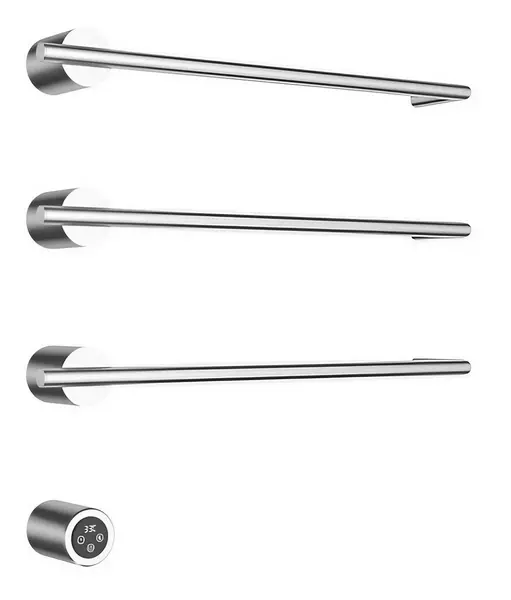 Электрический полотенцесушитель «AQUAme» AQM3143CR 52/51 хром левый