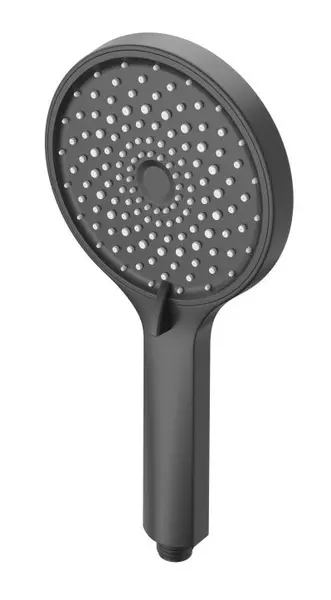 Ручная лейка Cezares CZR-D3F1-NOP чёрная матовая 3050₽