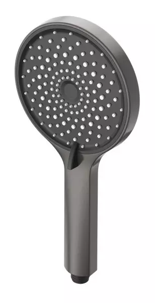 Ручная лейка Cezares CZR-D3F1-GM оружейная сталь 4100₽