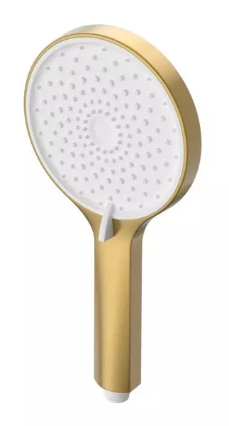 Ручная лейка Cezares CZR-D3F1-BORO брашированное золото 4100₽