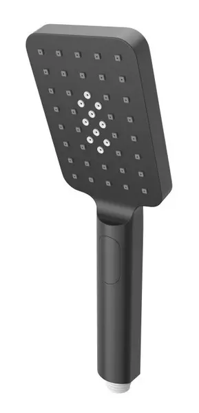 Ручная лейка Cezares CZR-D3F2-NOP чёрная матовая 4100₽