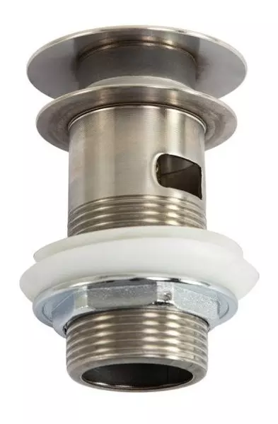 Донный клапан для раковины Cezares CZR-SAT-IN с механизмом Клик-Клак сатин 2490₽