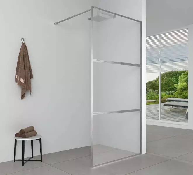 Душевая перегородка Aquanet SW-800CT прозрачнаяхром универсальная 13120₽