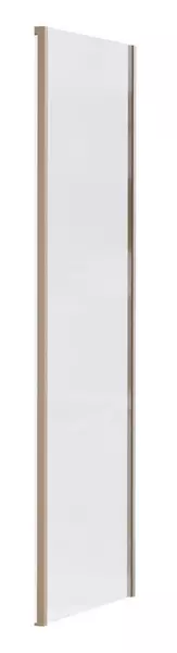 Боковая панель Aquanet Pleasure Evo AE65-F80-GBT 80190 прозрачнаязолото-никель брашированный универсальная 12590₽