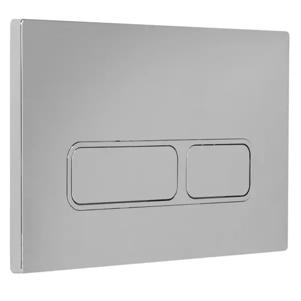 Кнопка смыва Aquanet AQ-PRO-01CR пластик хром AQ-PRO-01CR 1339₽
