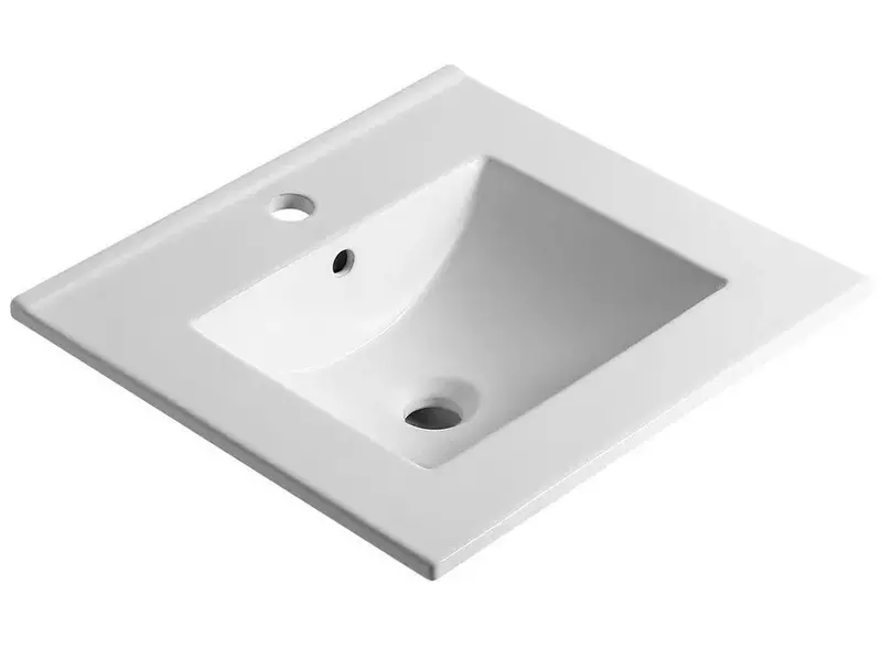 Раковина Aquanet Flow 50 белая 3700₽