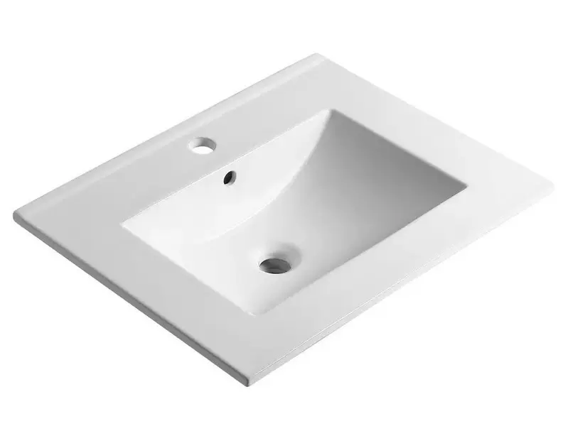 Раковина Aquanet Flow 80 белая 5250₽