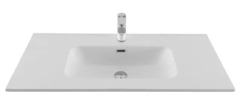 Раковина Aquanet Flow 100 белая 6830₽