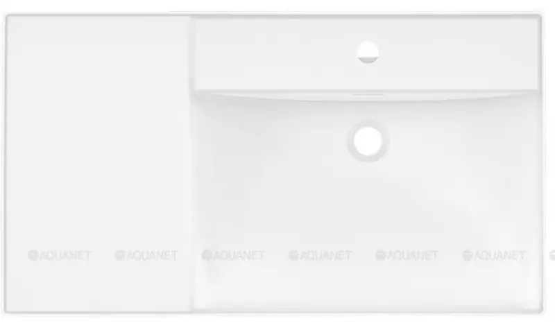Раковина Aquanet Side 90 B белая правая 15540₽