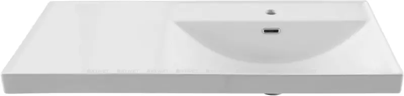 Раковина Aquanet Side 100 B белая правая 16280₽