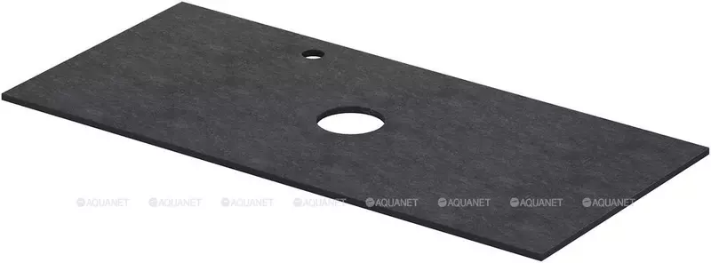 Мебельная столешница Aquanet Flat 100 столешница керамогранит графит левая 10811₽