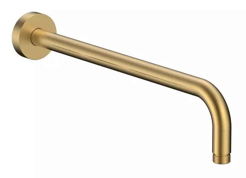 Кронштейн для верхнего душа AQUAme AQM8702BG 40 шлифованное золото 4000₽