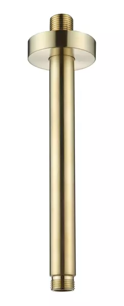 Кронштейн для верхнего душа AQUAme AQM8703BG 20 шлифованное золото 3000₽
