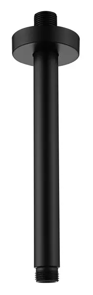 Кронштейн для верхнего душа AQUAme AQM8703MB 20 чёрный матовый 3000₽
