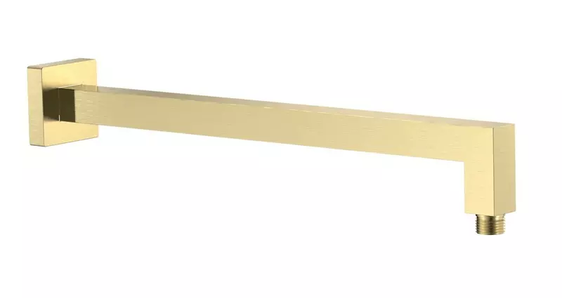 Кронштейн для верхнего душа AQUAme AQM8704BG 40 шлифованное золото 7700₽