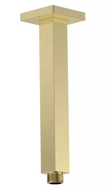 Кронштейн для верхнего душа AQUAme AQM8705BG 20 шлифованное золото 4300₽