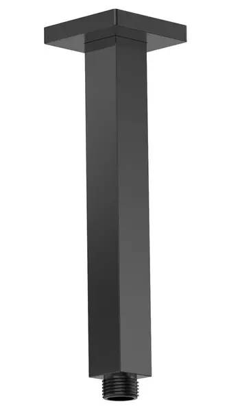 Кронштейн для верхнего душа AQUAme AQM8705MB 20 чёрный матовый 4300₽