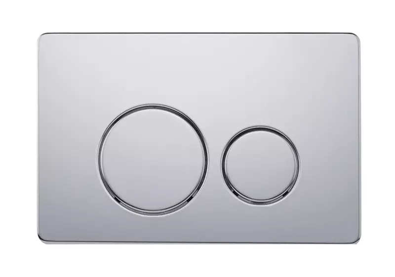 Кнопка смыва «AQUAme» AQM4111CR металл хром