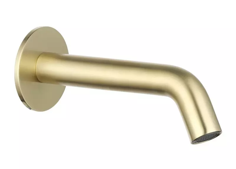 Излив к смесителю AQUAme AQM8302BG 18 шлифованное золото 9500₽