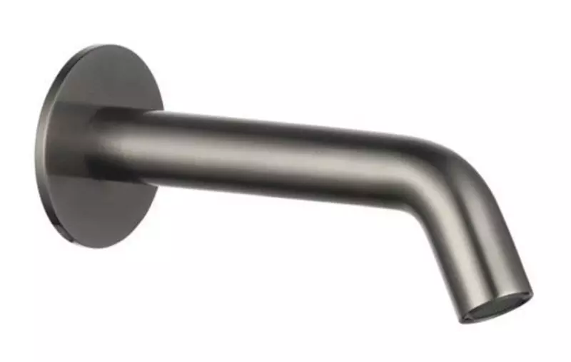 Излив к смесителю AQUAme AQM8302GM 18 оружейная сталь 9500₽