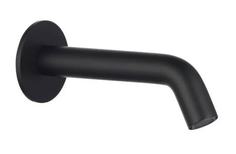 Излив к смесителю AQUAme AQM8302MB 18 чёрный матовый 9500₽