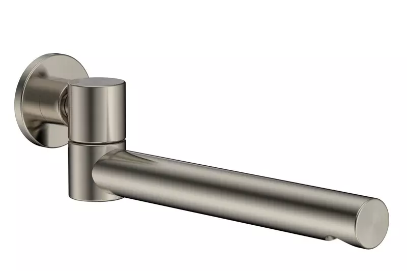 Излив к смесителю AQUAme AQM8303BN шлифованный никель 10000₽