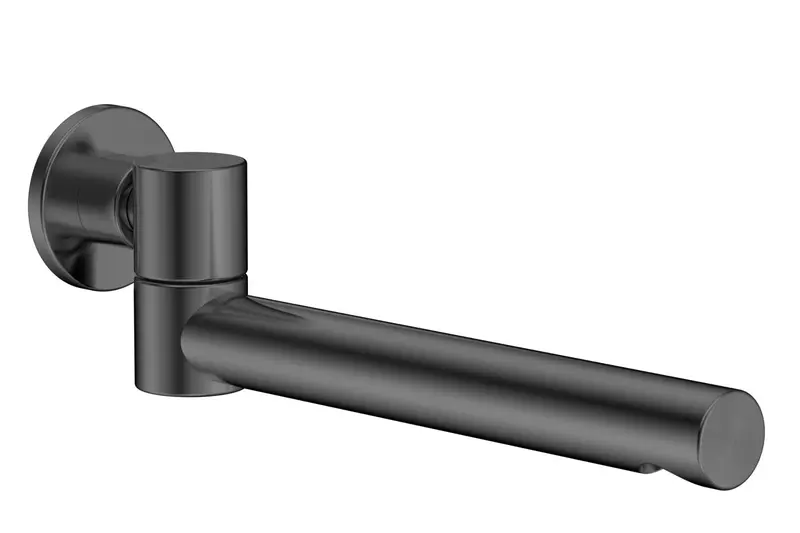 Излив к смесителю AQUAme AQM8303GM оружейная сталь 10000₽