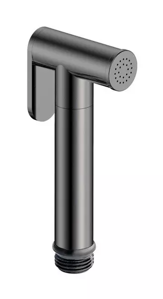 Ручная гигиеническая лейка AQUAme AQM8511GM оружейная сталь 4900₽