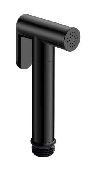 Ручная гигиеническая лейка AQUAme AQM8511MB чёрная матовая 4900₽