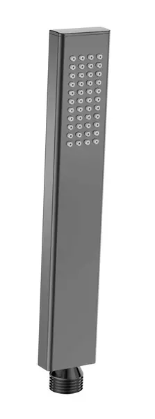 Ручная лейка AQUAme Savona AQM8512GM оружейная сталь 5400₽