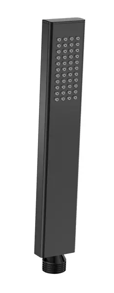 Ручная лейка AQUAme Savona AQM8512MB чёрная матовая 5400₽