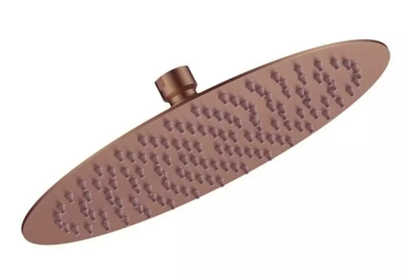 Верхний душ AQUAme AQM8605BC шлифованная медь 9500₽