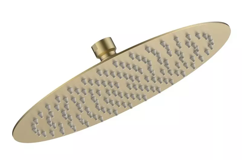 Верхний душ AQUAme AQM8605BG шлифованное золото 9500₽