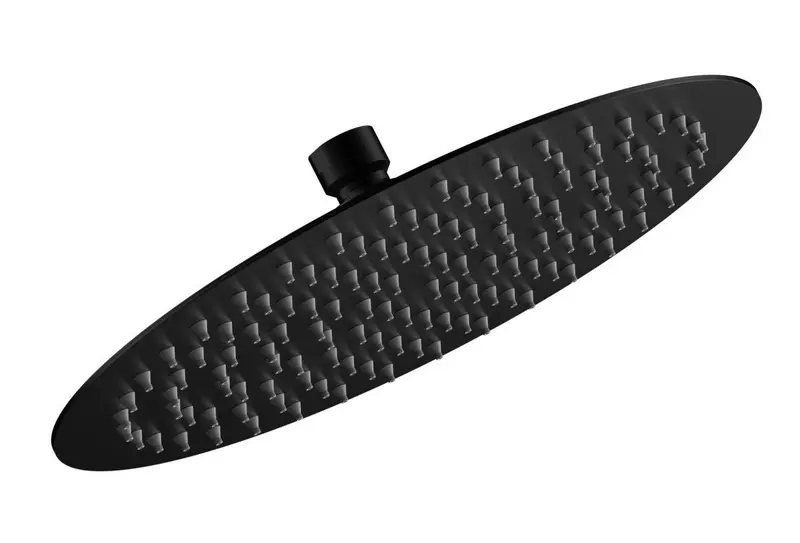 Верхний душ AQUAme AQM8605MB чёрный матовый 9500₽